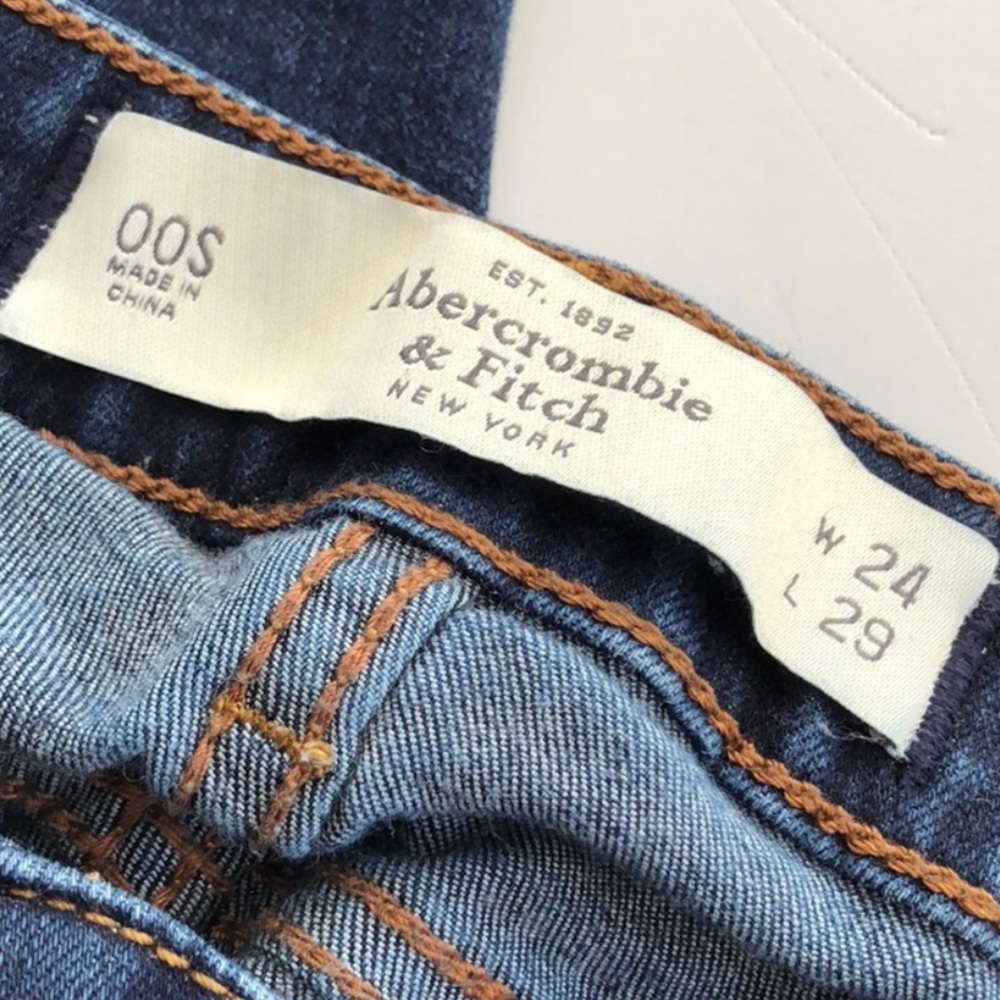 The A&F super skinny - Picture 3 of 5